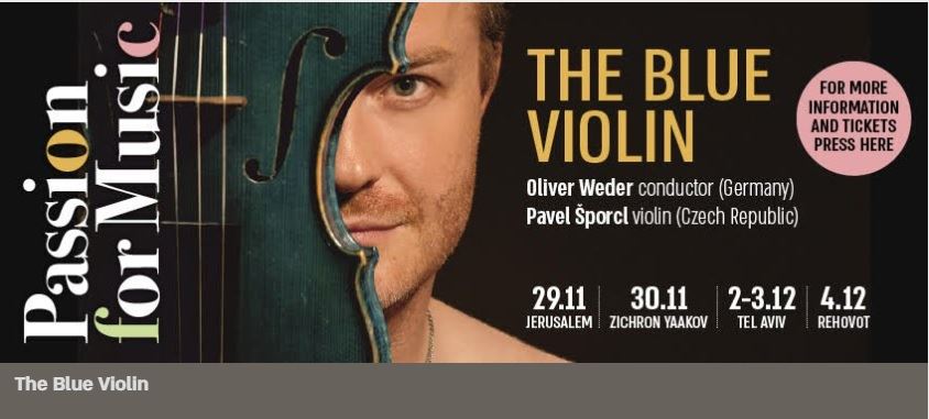 The Blue Violin - Israel Camerata