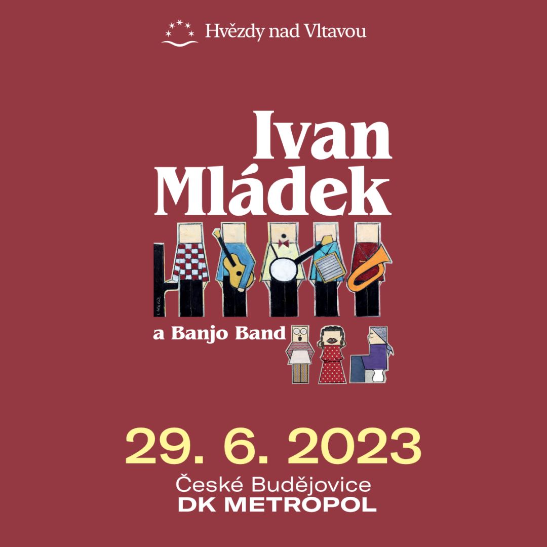 Ivan Mládek & BAnjo Band @ festival Hvězdy nad Vltavou