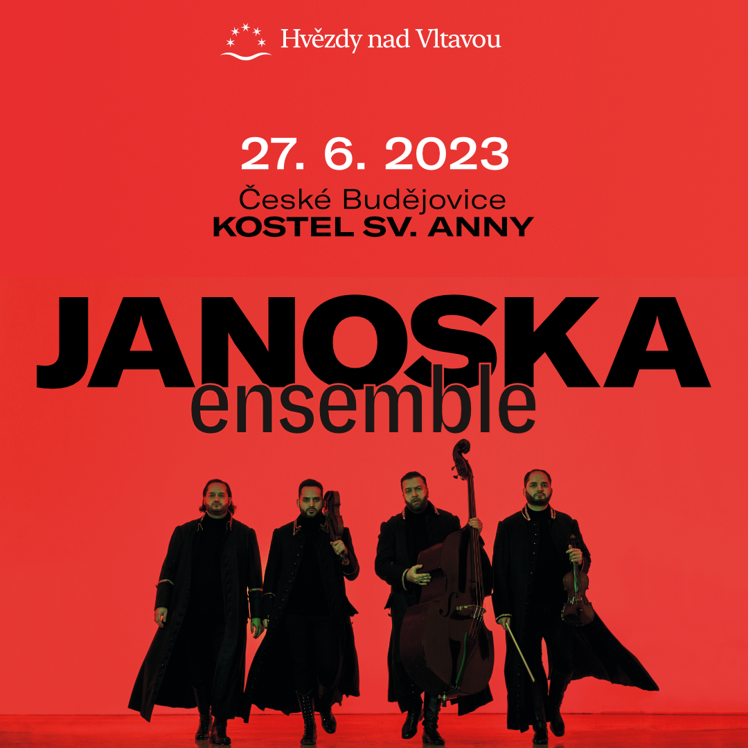 Janoska Ensemble @ festival Hvězdy nad Vltavou